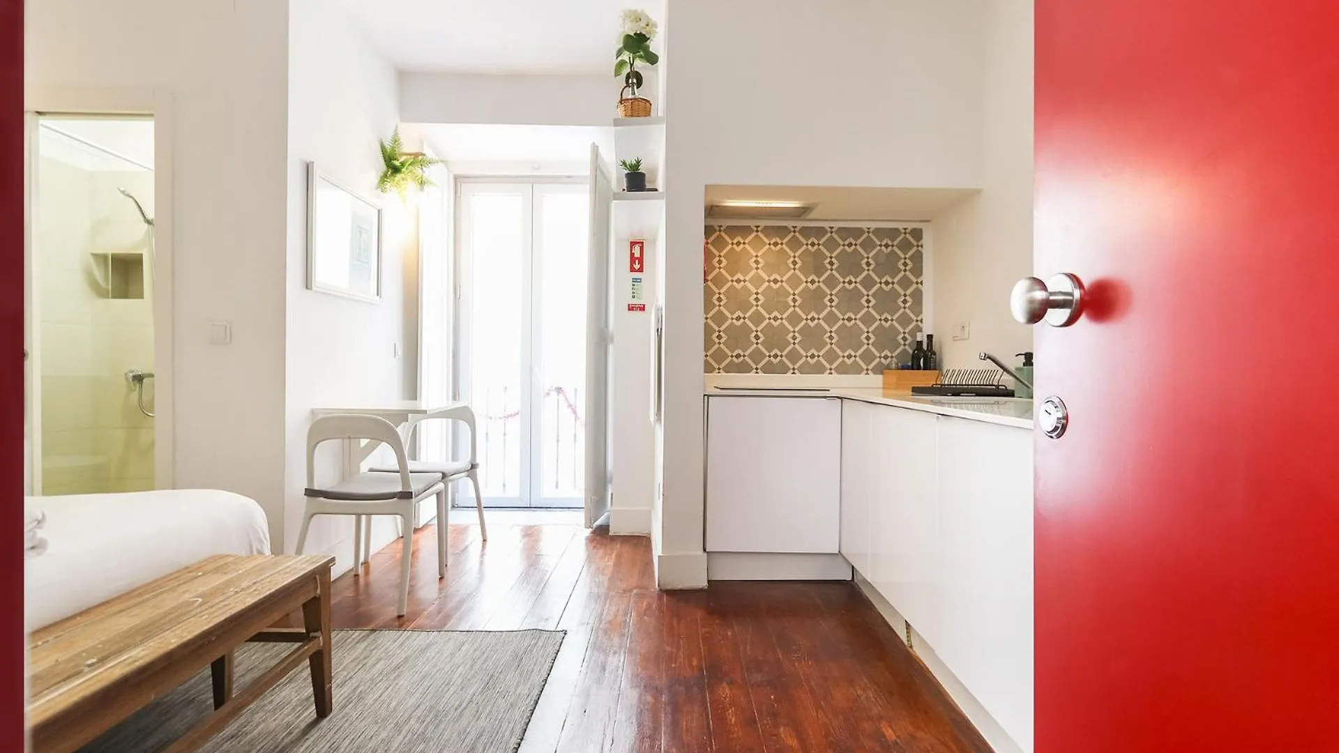 Santos Tiny Studio By Homing Лиссабон Апартаменты