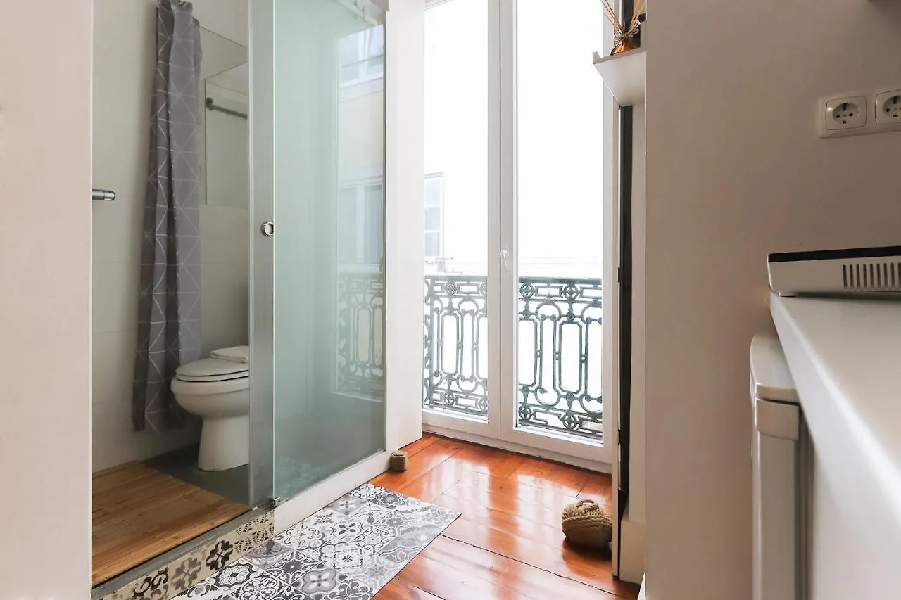 Apartmán Santos Tiny Studio By Homing Lisboa