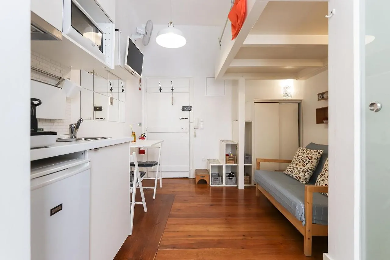Apartmán Santos Tiny Studio By Homing Lisboa
