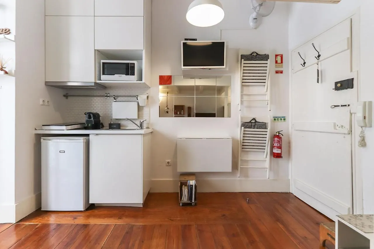 Santos Tiny Studio By Homing Lisboa Apartmán