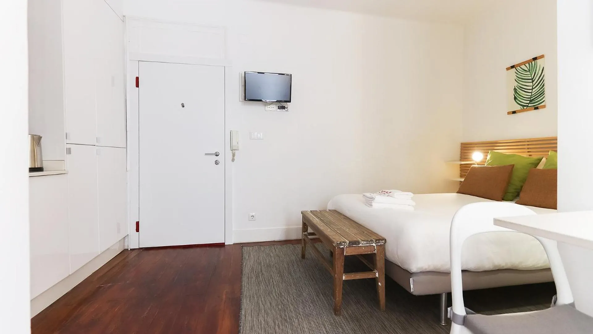 Santos Tiny Studio By Homing Lisboa Apartmán