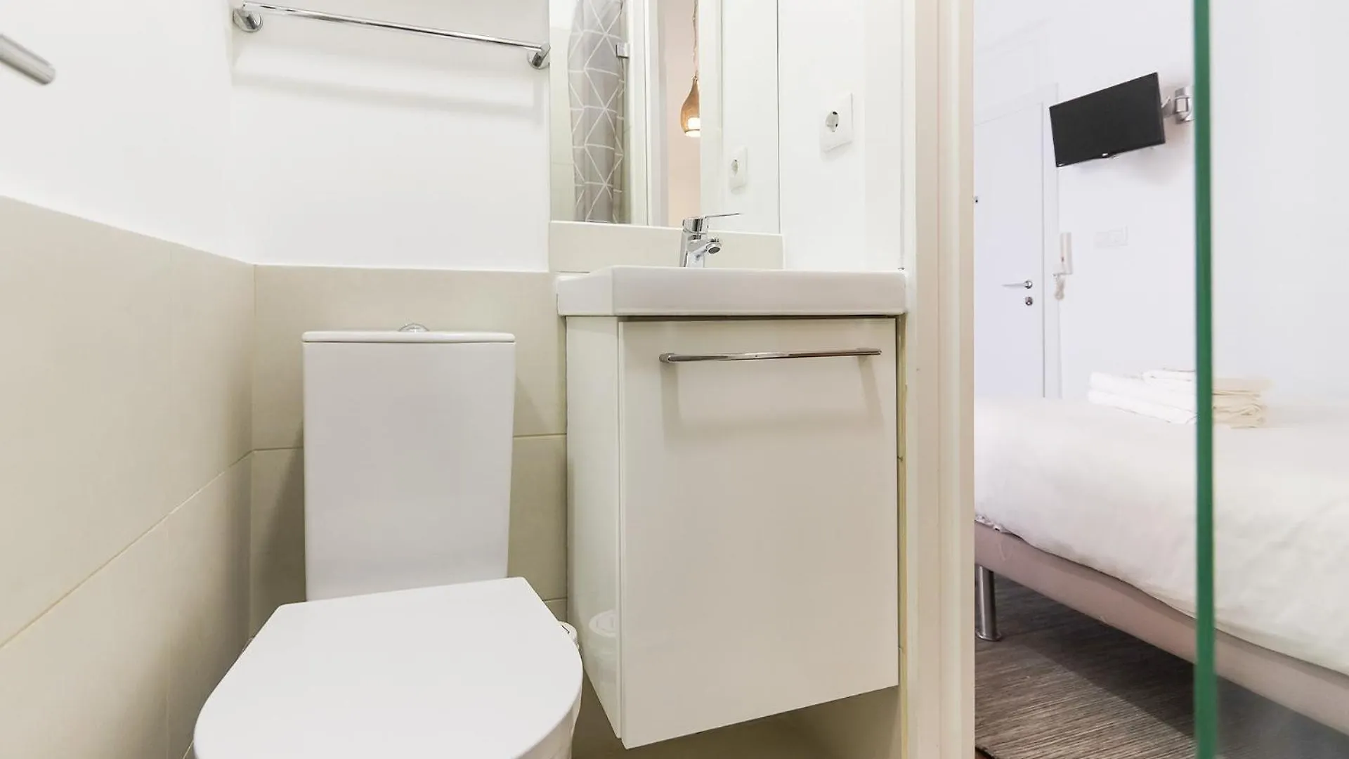 Santos Tiny Studio By Homing Lisboa Apartmán